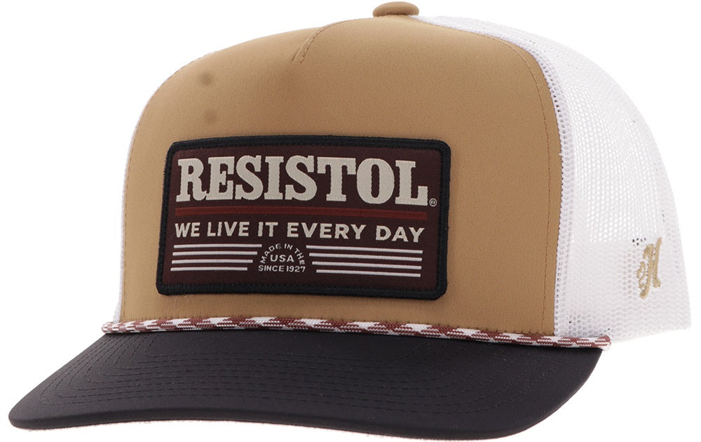 Hooey Resistol 5 Panel Trucker