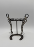 Vickers Silver Bit 560 Black Chain