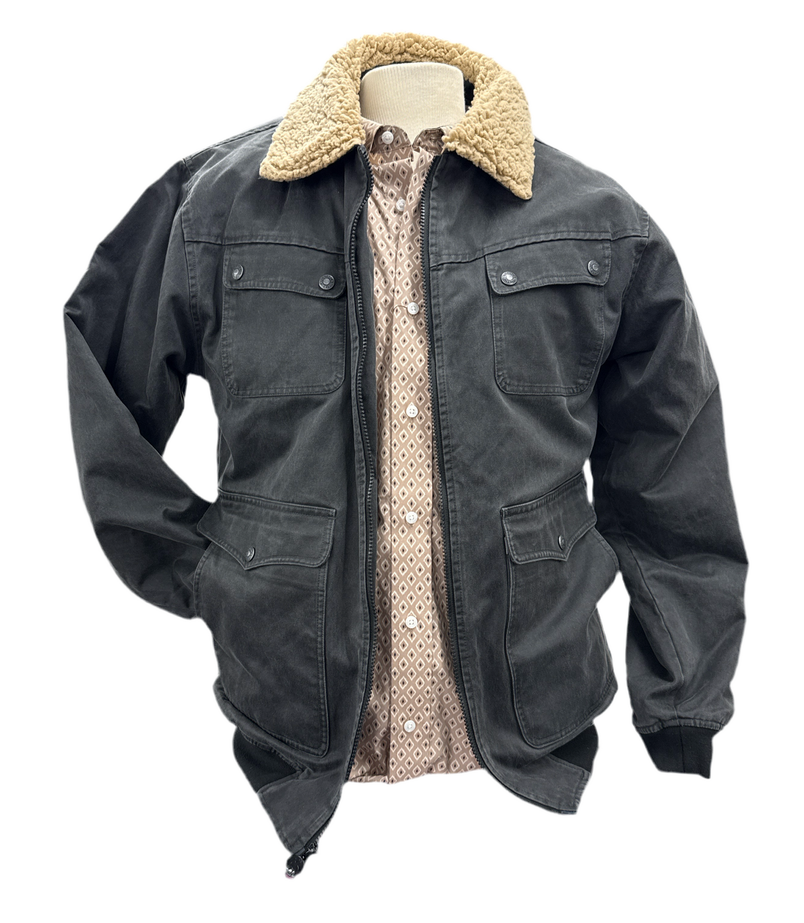 Ezra Aviator Jacket