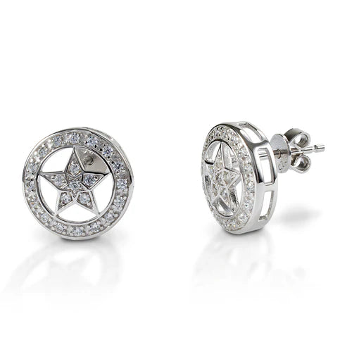 KH Small Star Earrings