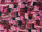 Purple Pink Patch Wild Rag 36x36