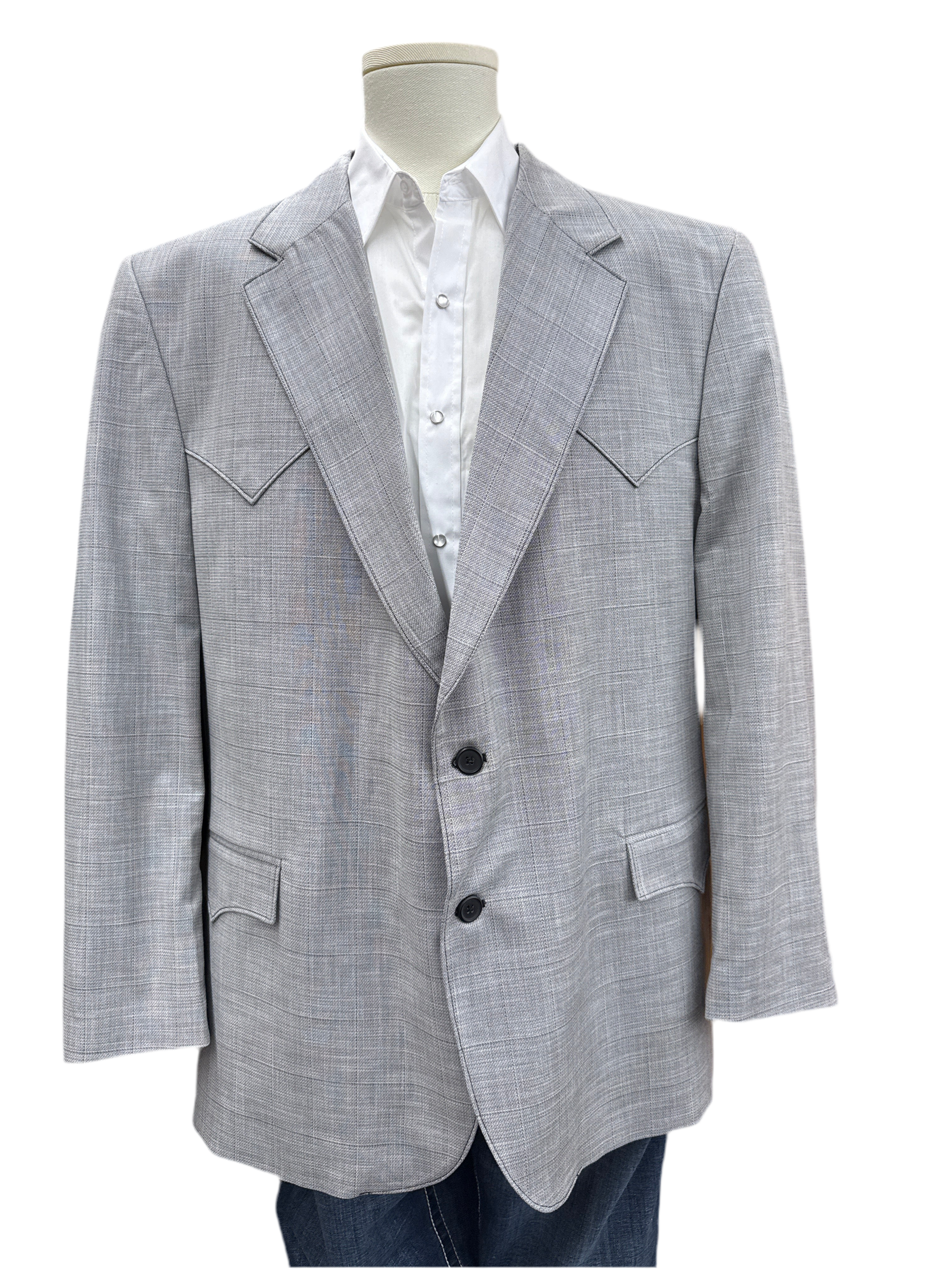 Circle S Houston Grey Sports Coat CC4608