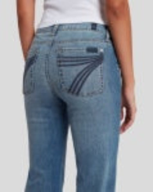 Dojo Distress Authen 36" Inseam Jean 7U451005 DLU