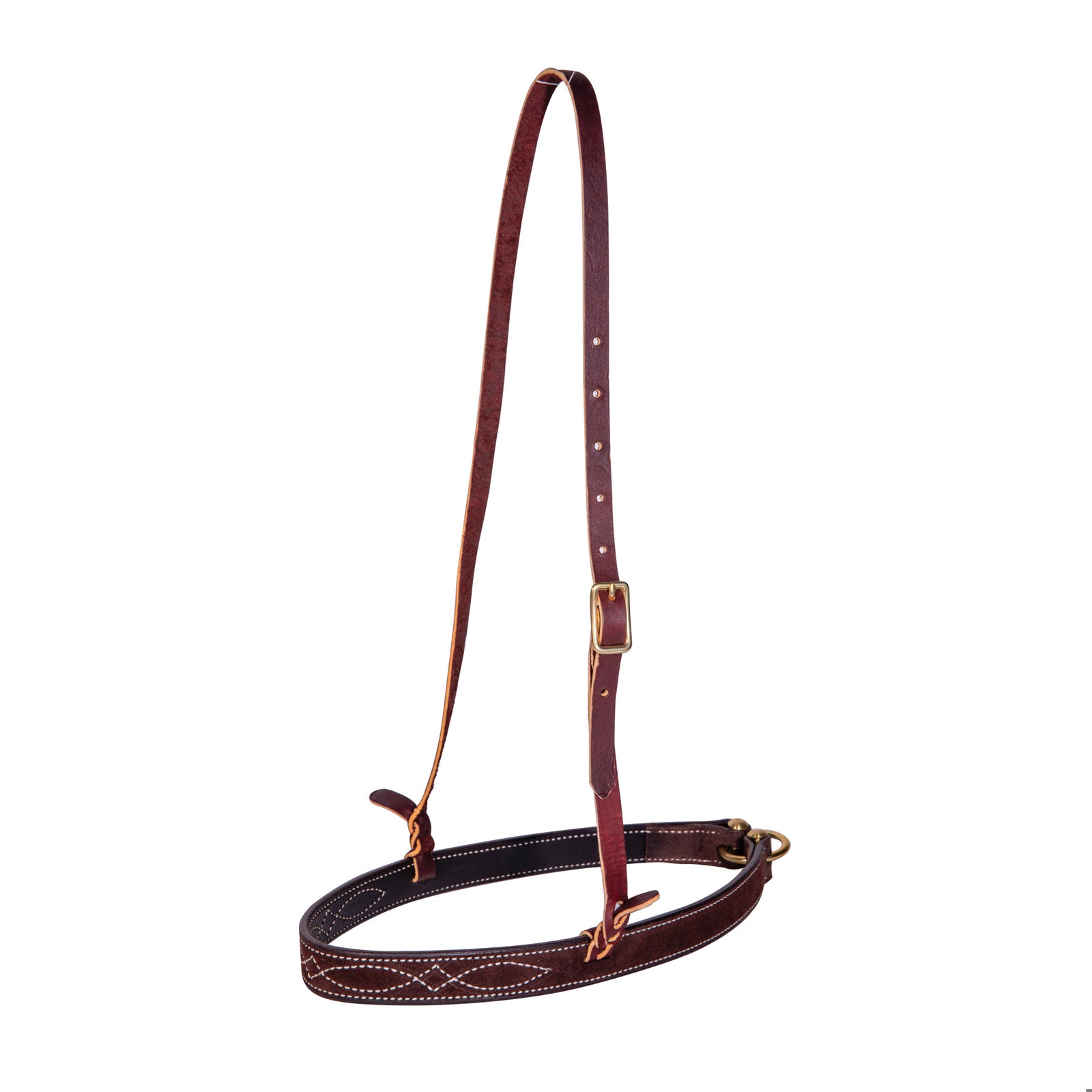 Noseband 2-Ply CHO RO Stitched