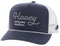 Hooey OG Blue White 5-Panel Trucker