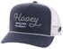 Hooey OG Blue White 5-Panel Trucker