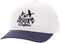Hooey Decoy White 5-Panel Trucker Baseball Cap