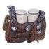 215 Salt & Pepper Shaker Western Saddle Set 87-82147-0-0