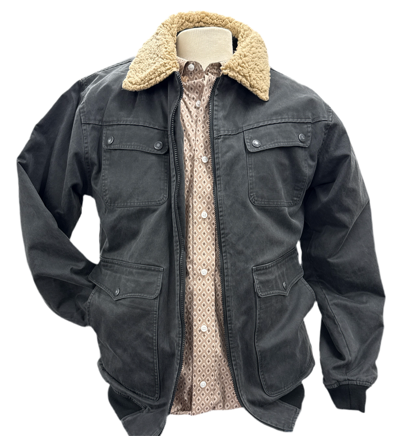 Ezra Aviator Jacket