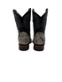 Tanner Mark Kids BLK/WHT Cowhide TMK205323
