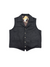 Cripple Creek Wool Melton Vest CR39066