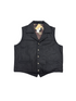 Cripple Creek Wool Melton Vest CR39066