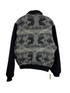 Cripple Creek Black Aztec CC Bomber Jacket
