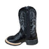Tanner Mark Infant Hand Tooled Black Boot TMI205044