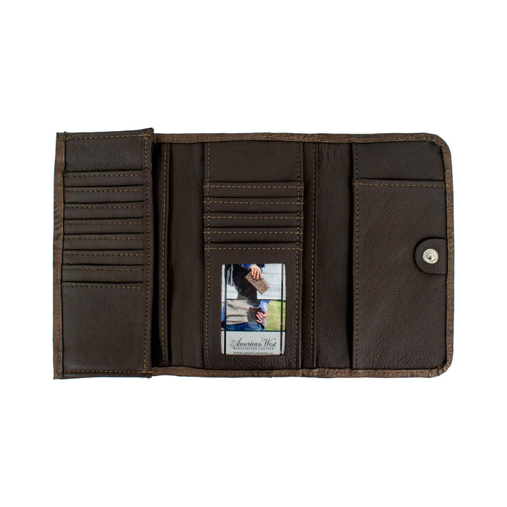 Hitchin' Post Ladies Tri-Fold Wallet
