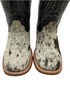 Tanner Mark Kids BLK/WHT Cowhide TMK205323