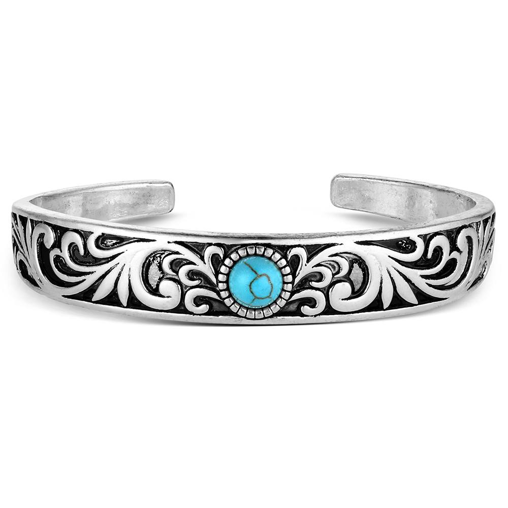 Whispering Peaks Cuff Bracelet ABC6560