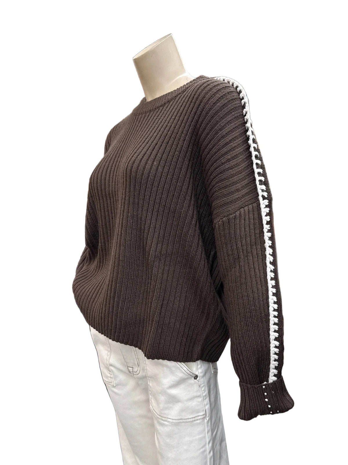 Elan Crewneck Blanket Sweater SW11485