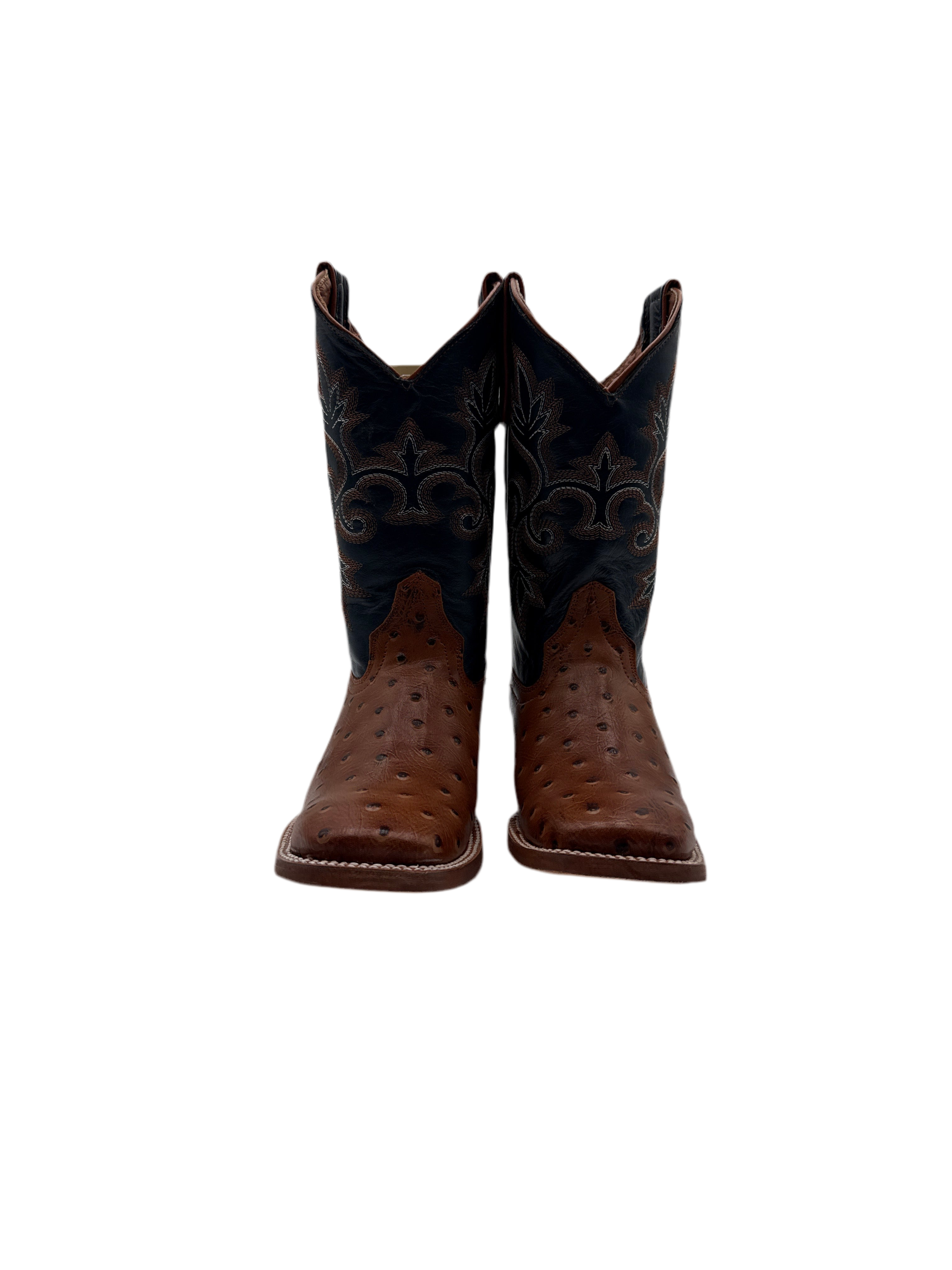 Tanner Mark Ostrich Boot TMY200788