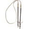 Adjustable Flat Braid Roping Rein SA-RRBR-WH