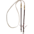 Adjustable Flat Braid Roping Rein SA-RRBR-WH
