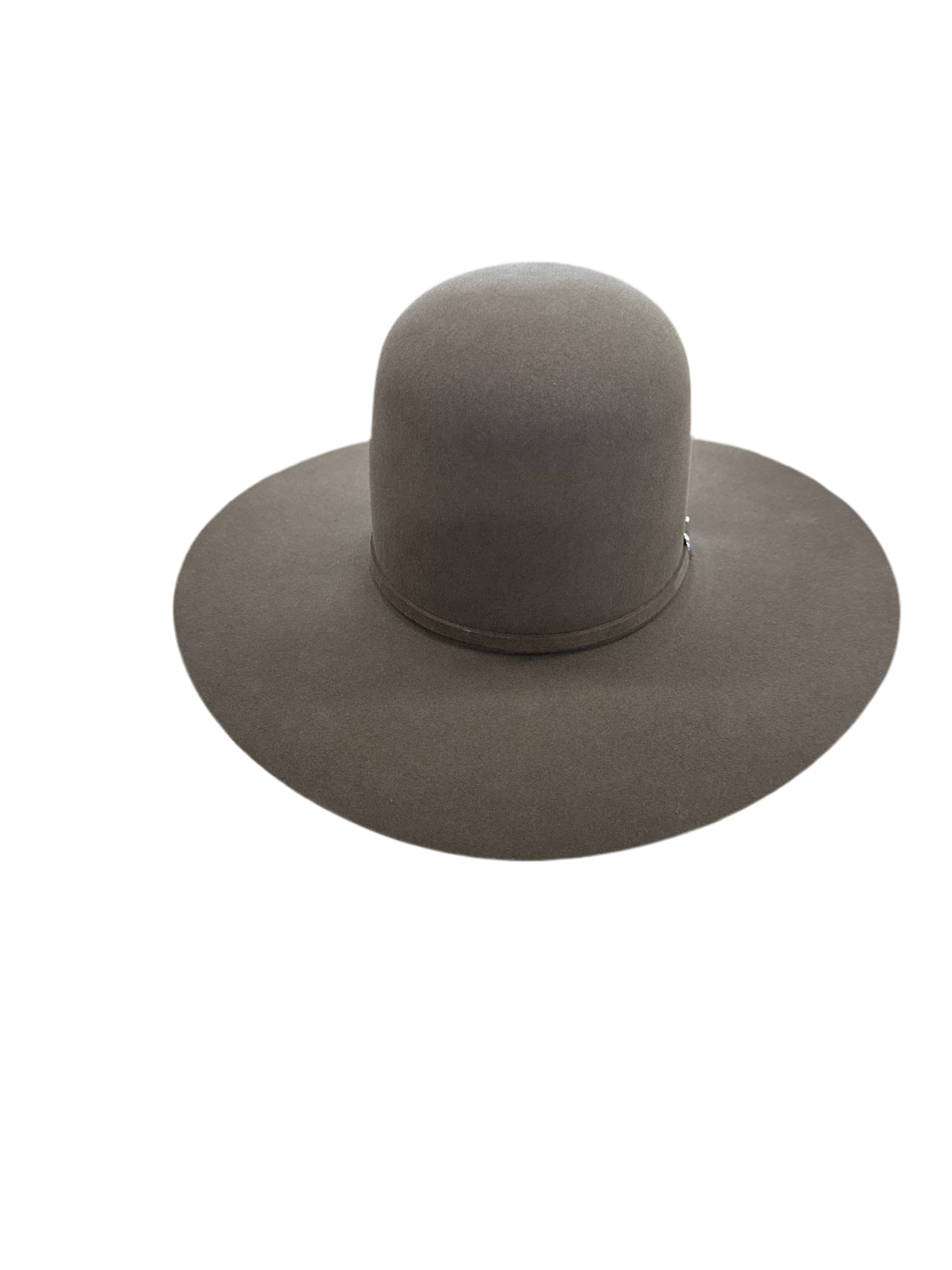 Alboum 7X Tan Belly Open Crown Tan