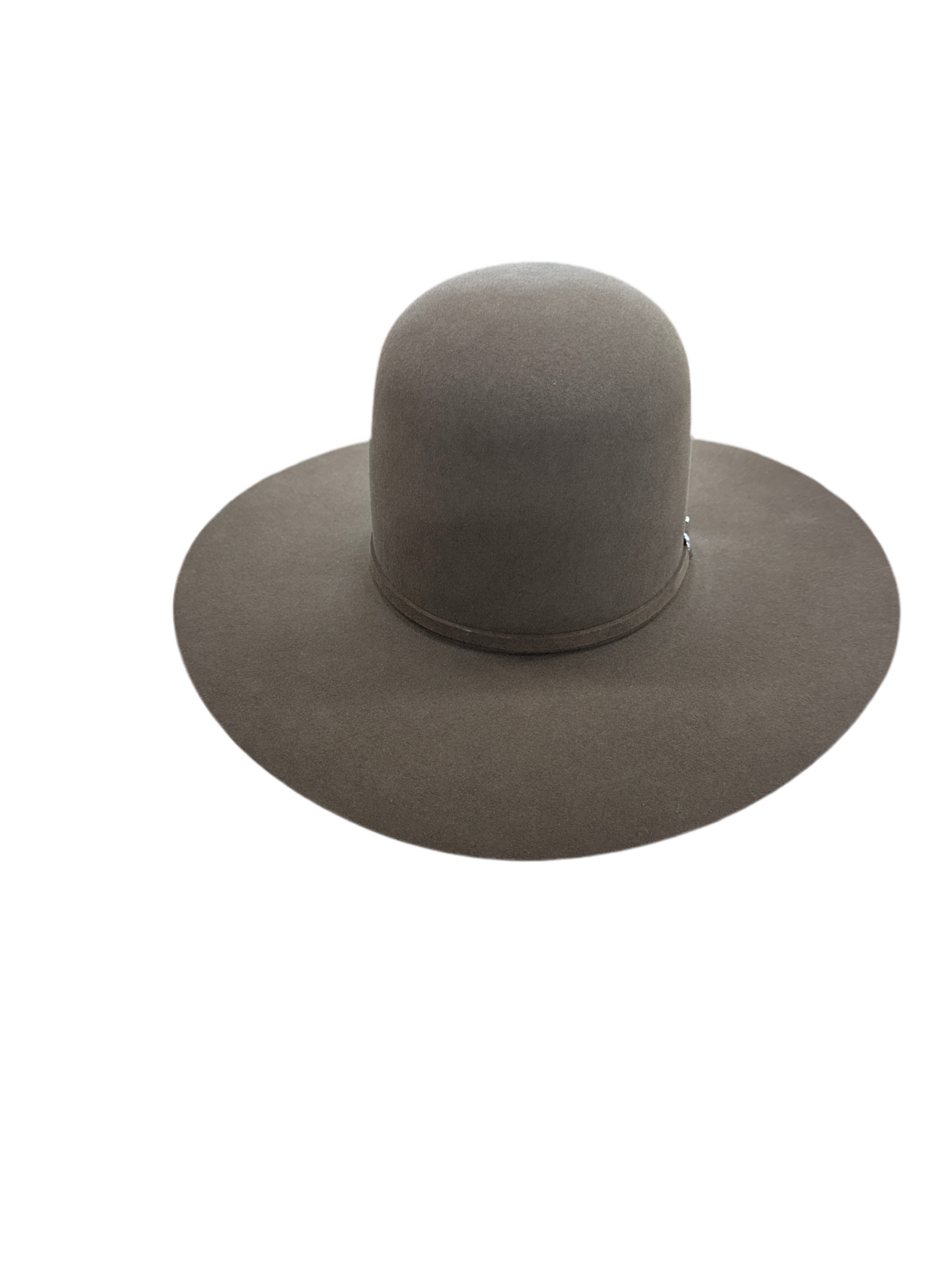 Alboum 7X Tan Belly Open Crown Tan