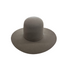 Alboum 7X Tan Belly Open Crown Tan