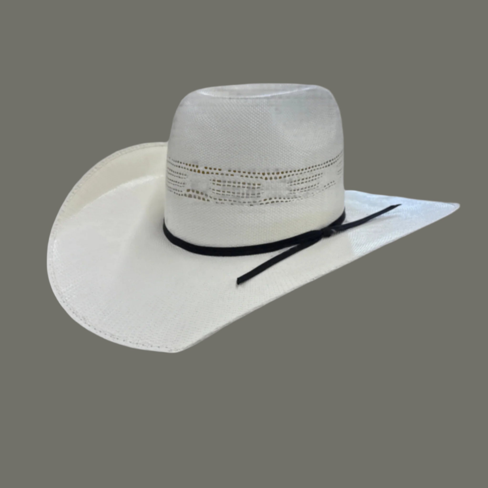 Alboum Cool Hand Luke Natural Bangora Straw Hat