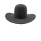 Alboum Slate Open Crown 7X Cowboy Hat