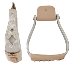 Aluminum Visalia Stirrups 254-476