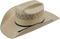 An American Hat straw cowboy hat with a 4 1/4" brim