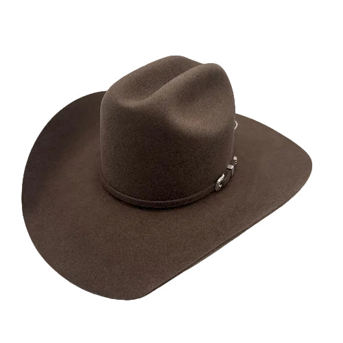 American RC Pecan Felt Cowboy Hat 7X RC #6