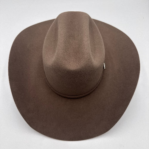 American RC Pecan Felt Cowboy Hat 7X RC #6