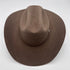 American RC Pecan Felt Cowboy Hat 7X RC #6