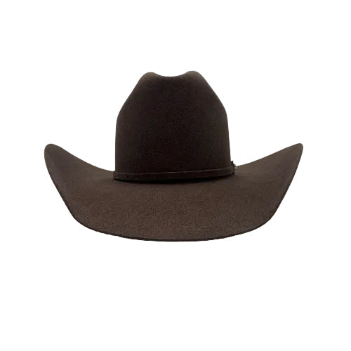 American RC Pecan Felt Cowboy Hat 7X RC #6