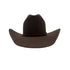 American RC Pecan Felt Cowboy Hat 7X RC #6