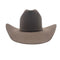 Brown felt cowboy hat 