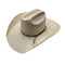 American straw cowboy hat