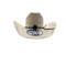 American Tuff Cooper Straw Hat 2CBLK 4 1/2 RCZ
