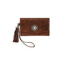 Ladies Betsy Leather Western Wallet