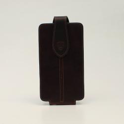 Ariat Cell Case Large Center Bump Brown A0602402