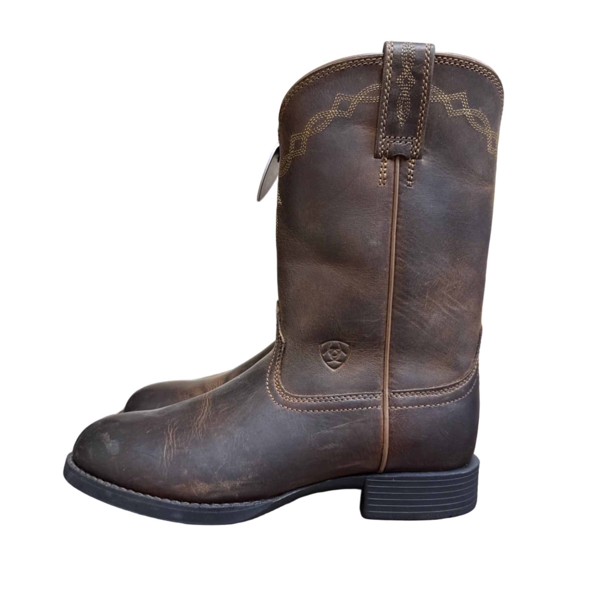 Ladies Brown Leather Boot