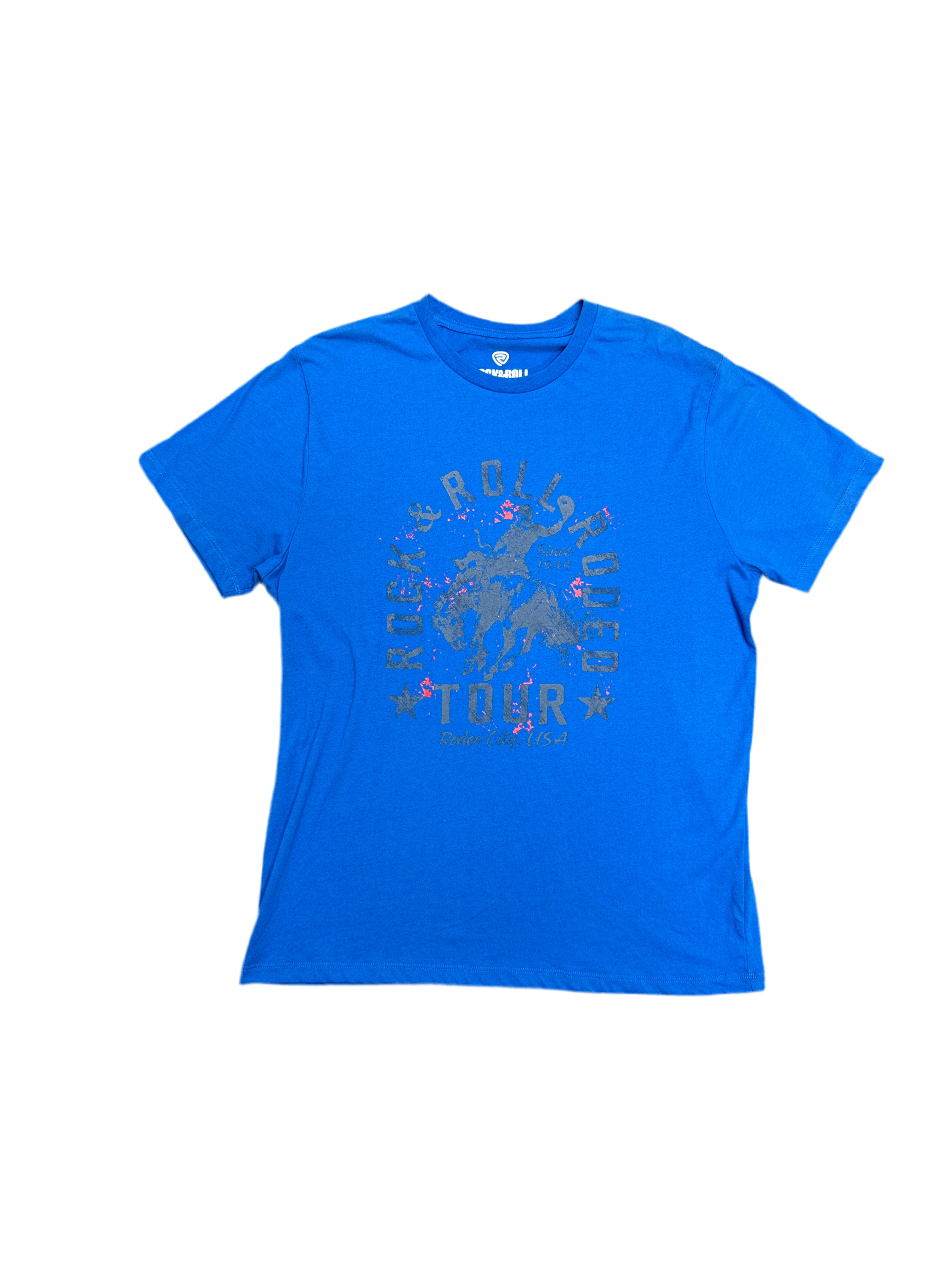 Mens RR Blue Rodeo T-shirt