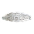 Small Scalloped Montana Silver Barrette BA1211
