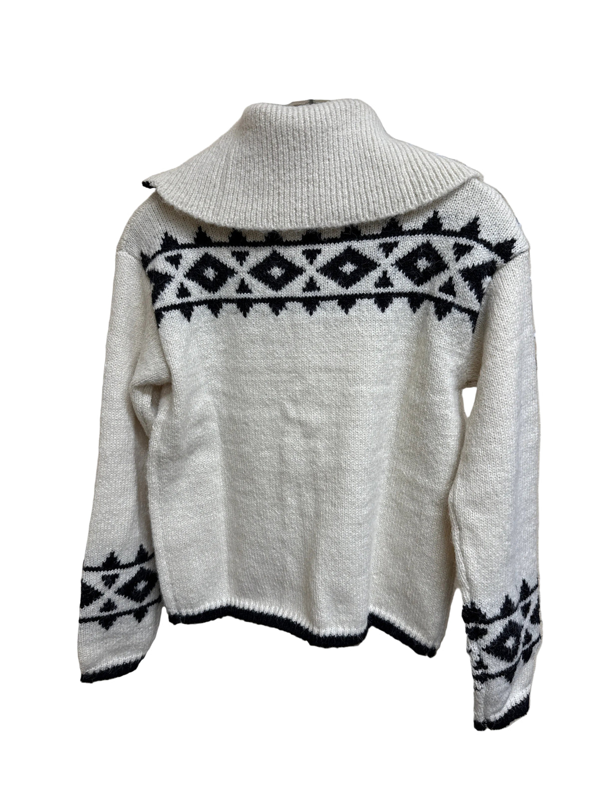 Elan Big Zip Collar Sweater SWP11732