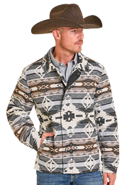 RR Outerwear Aztec Jacquard Jacket