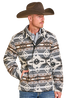 RR Outerwear Aztec Jacquard Jacket
