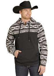 RR Men's Color-Blocked Hoodie