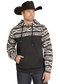 RR Men's Color-Blocked Hoodie
